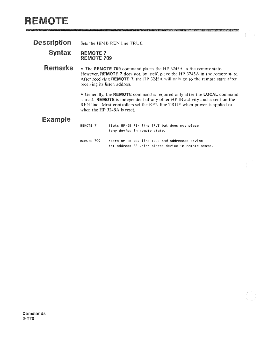 HP 3245A manual 