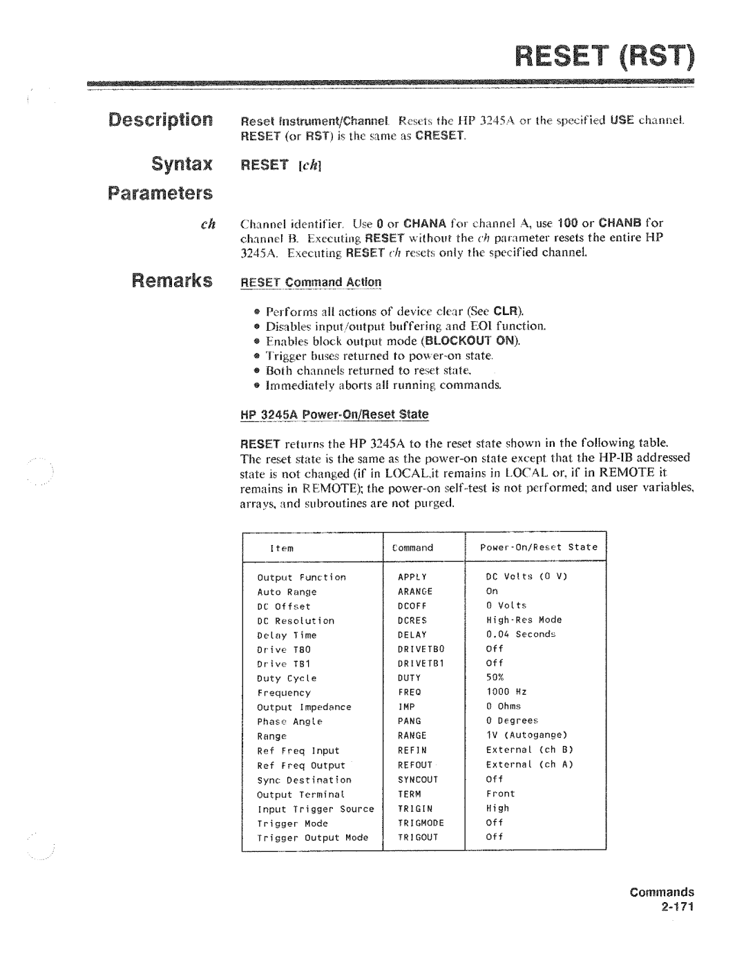 HP 3245A manual 