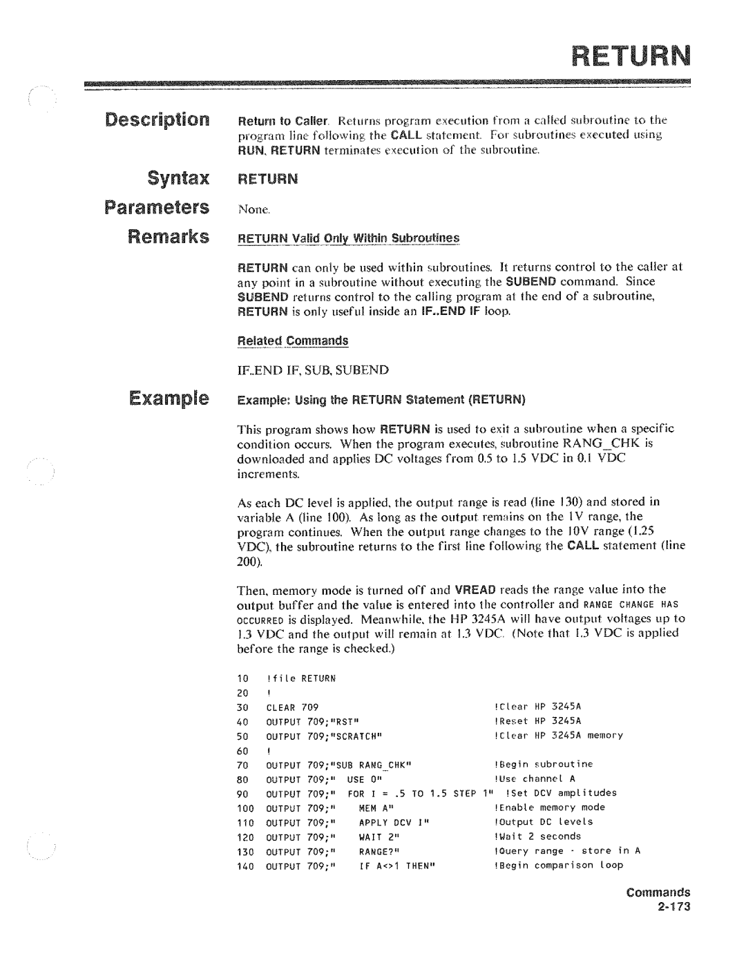 HP 3245A manual 