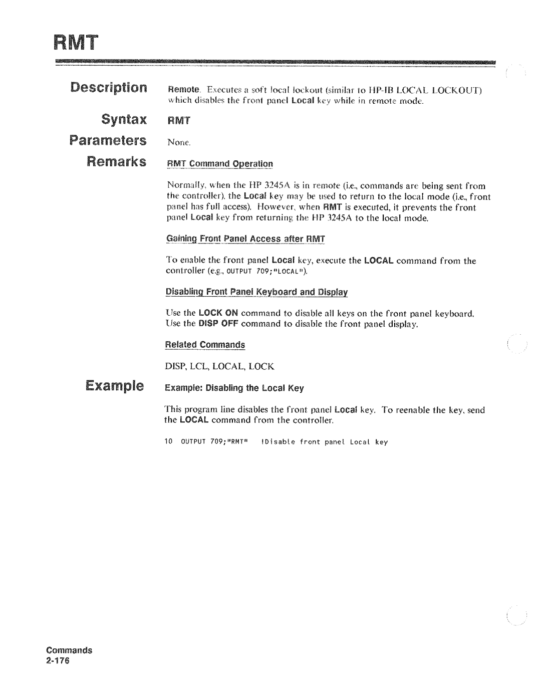 HP 3245A manual 