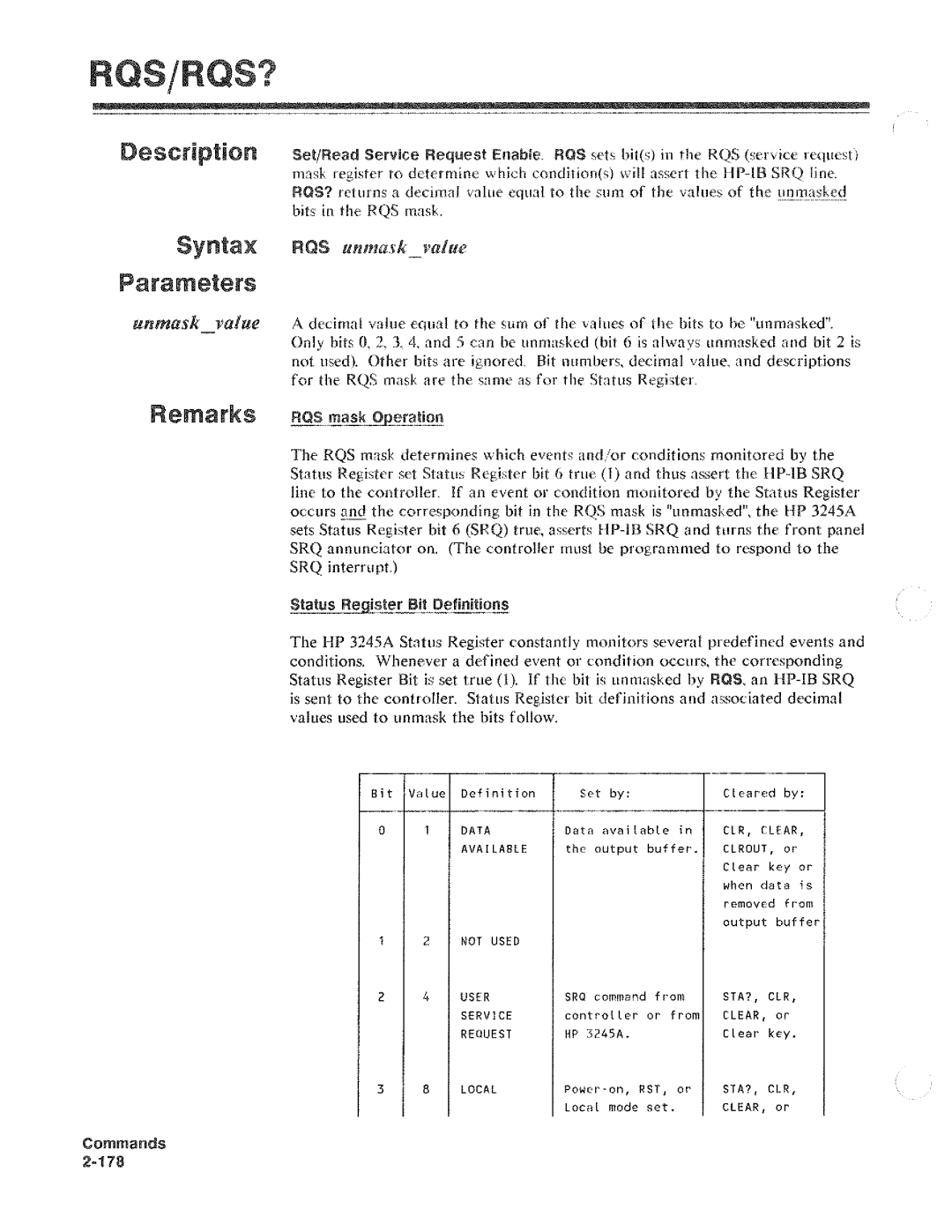 HP 3245A manual 