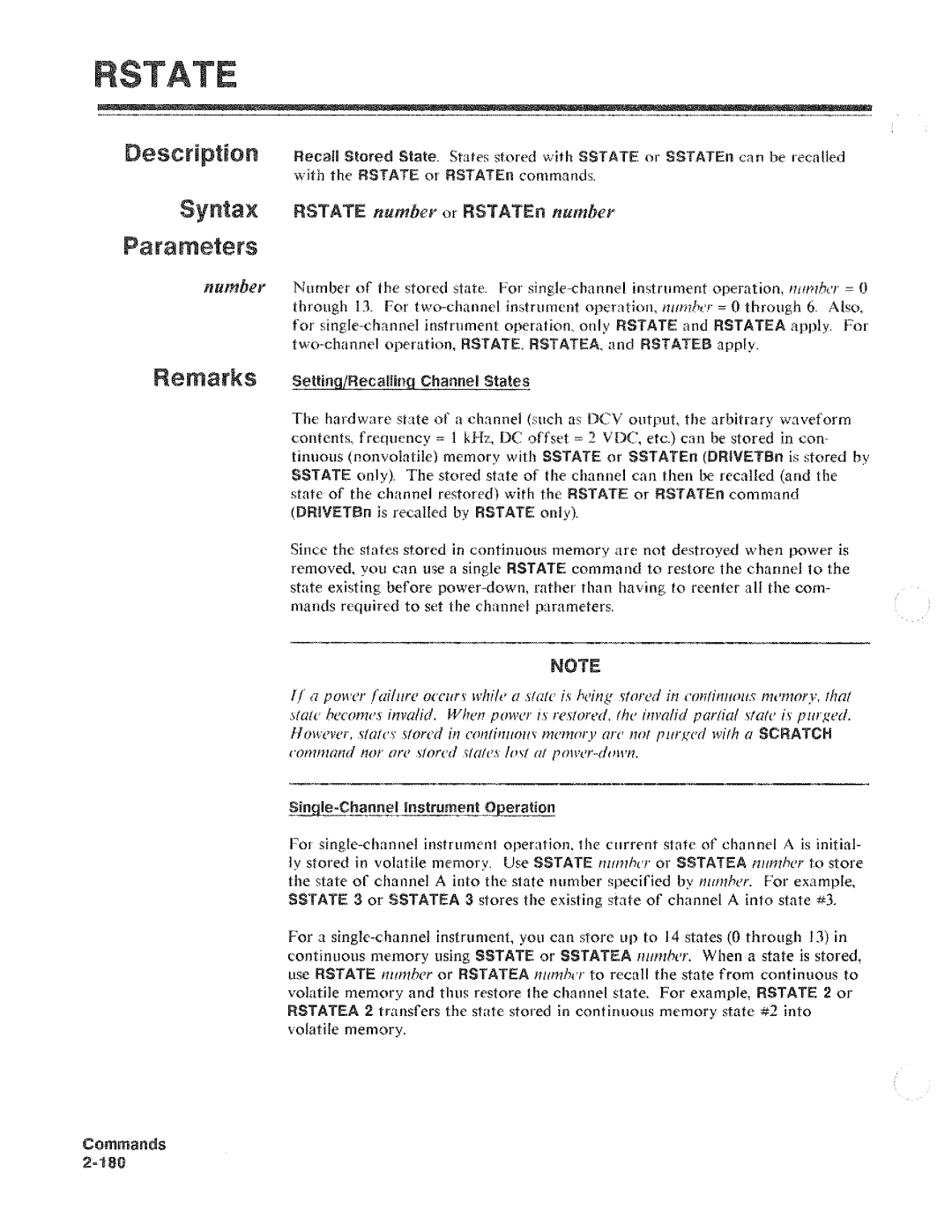 HP 3245A manual 