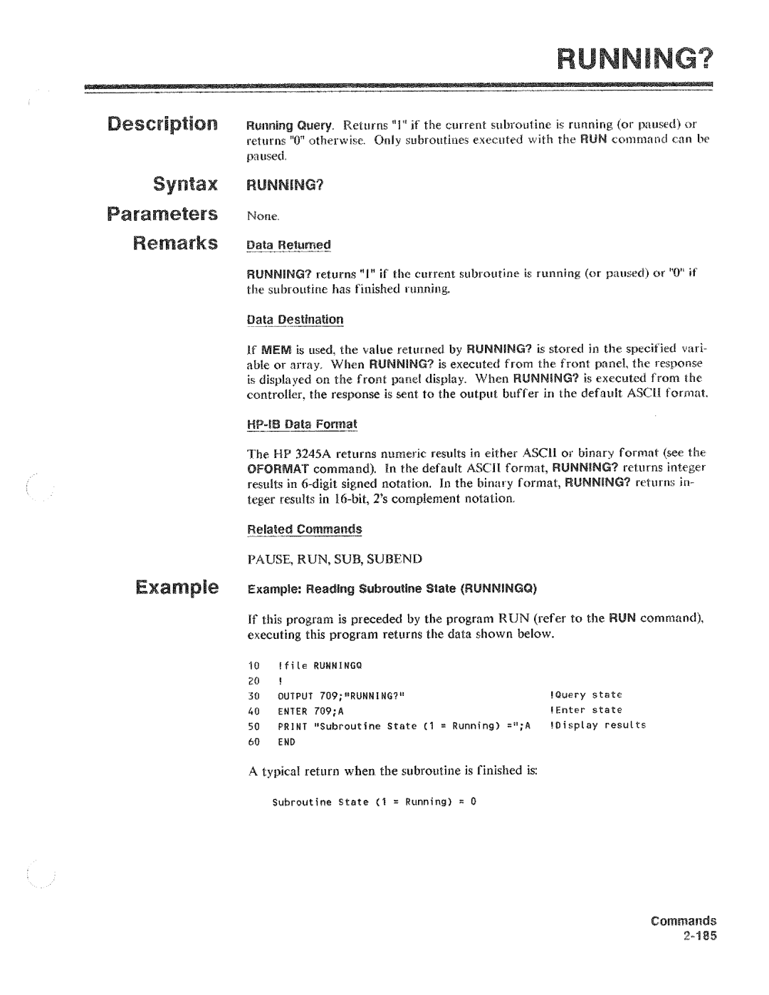 HP 3245A manual 