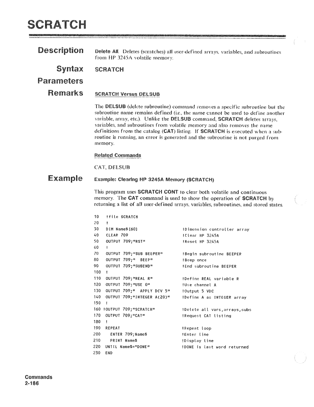 HP 3245A manual 