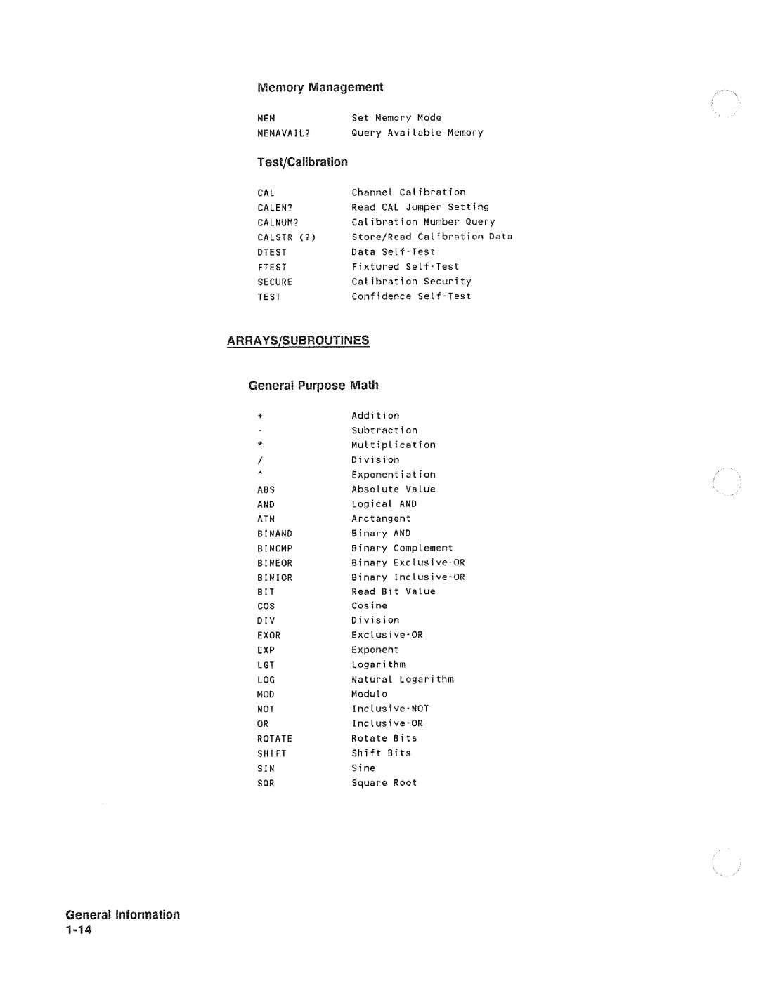 HP 3245A manual 