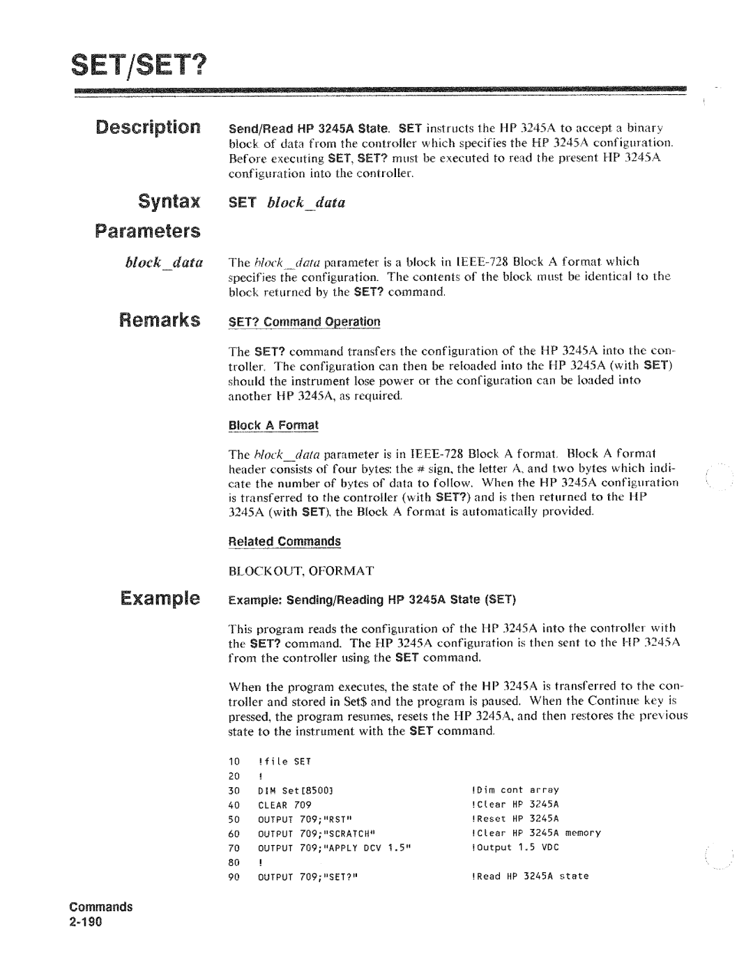 HP 3245A manual 