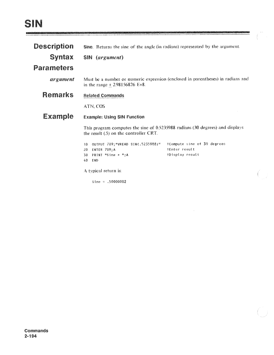 HP 3245A manual 