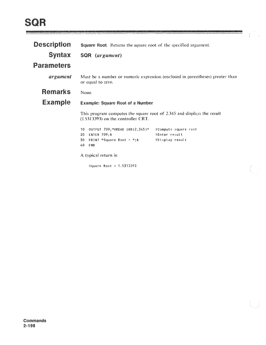 HP 3245A manual 