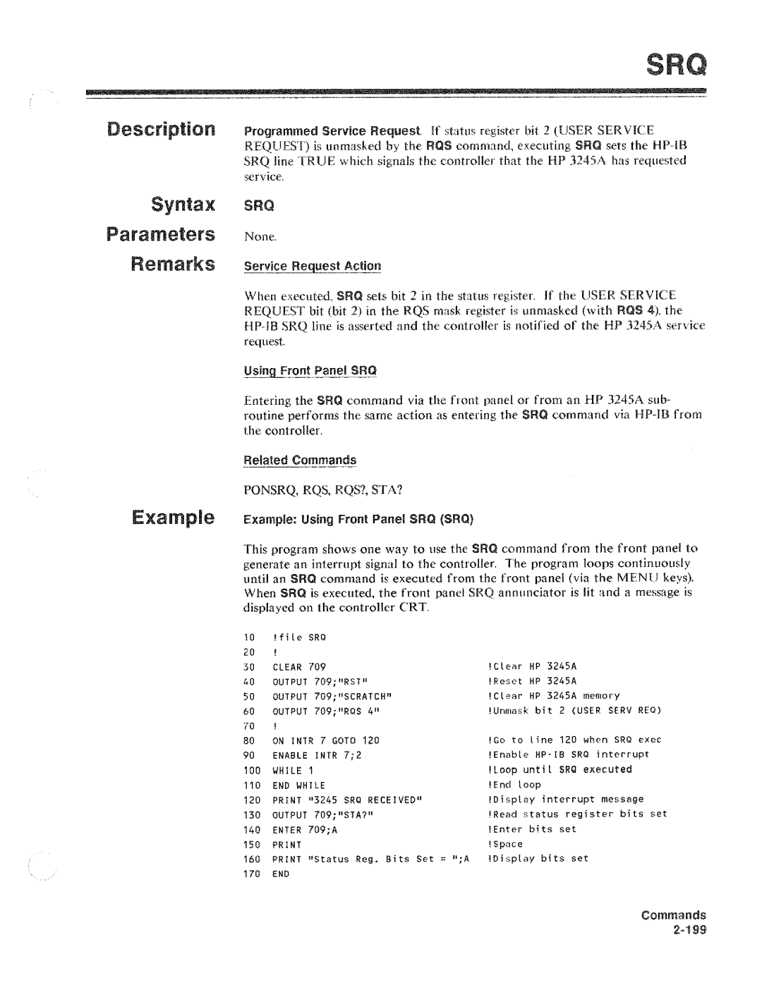 HP 3245A manual 