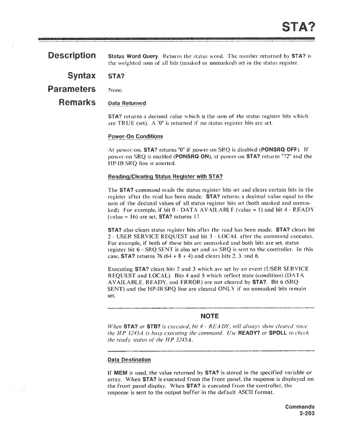 HP 3245A manual 