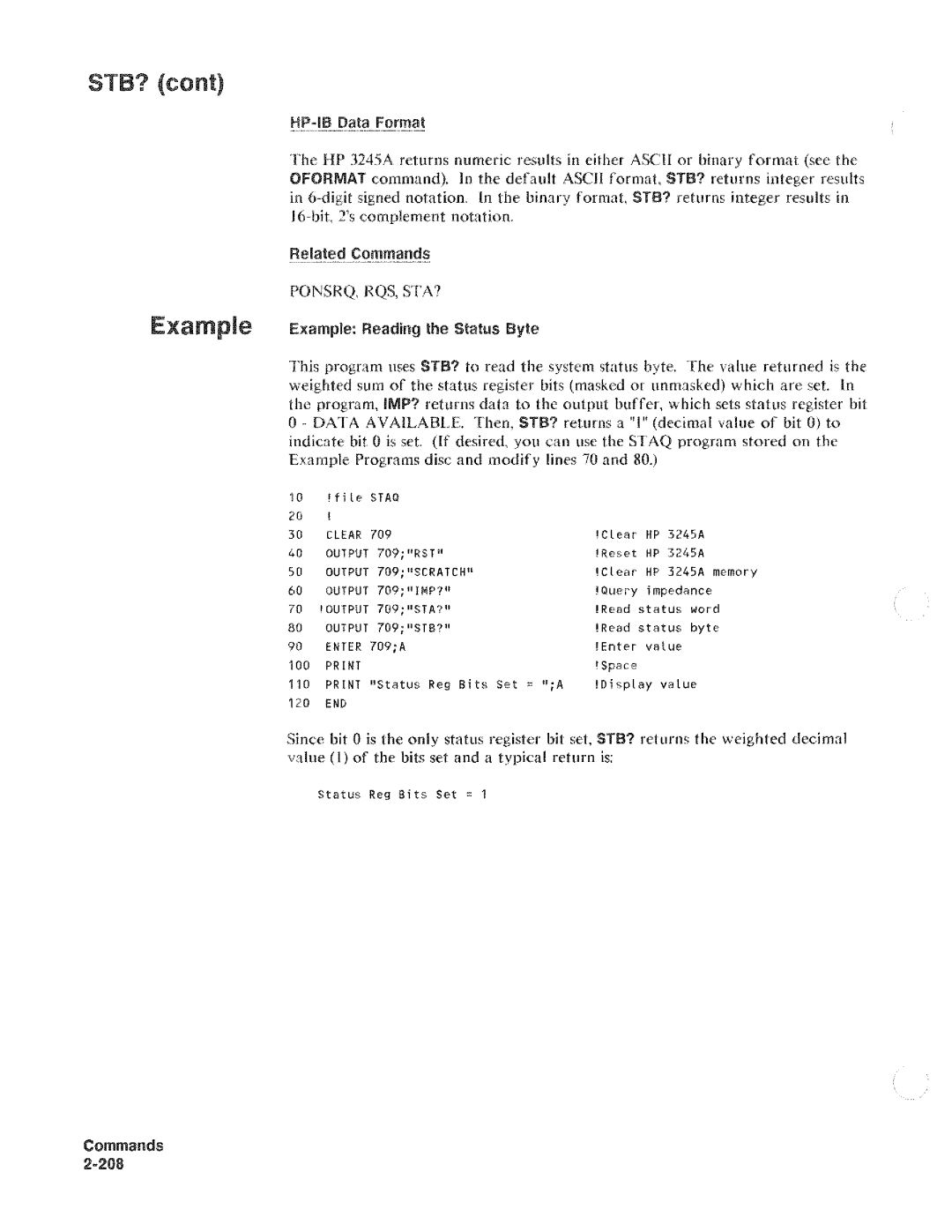 HP 3245A manual 