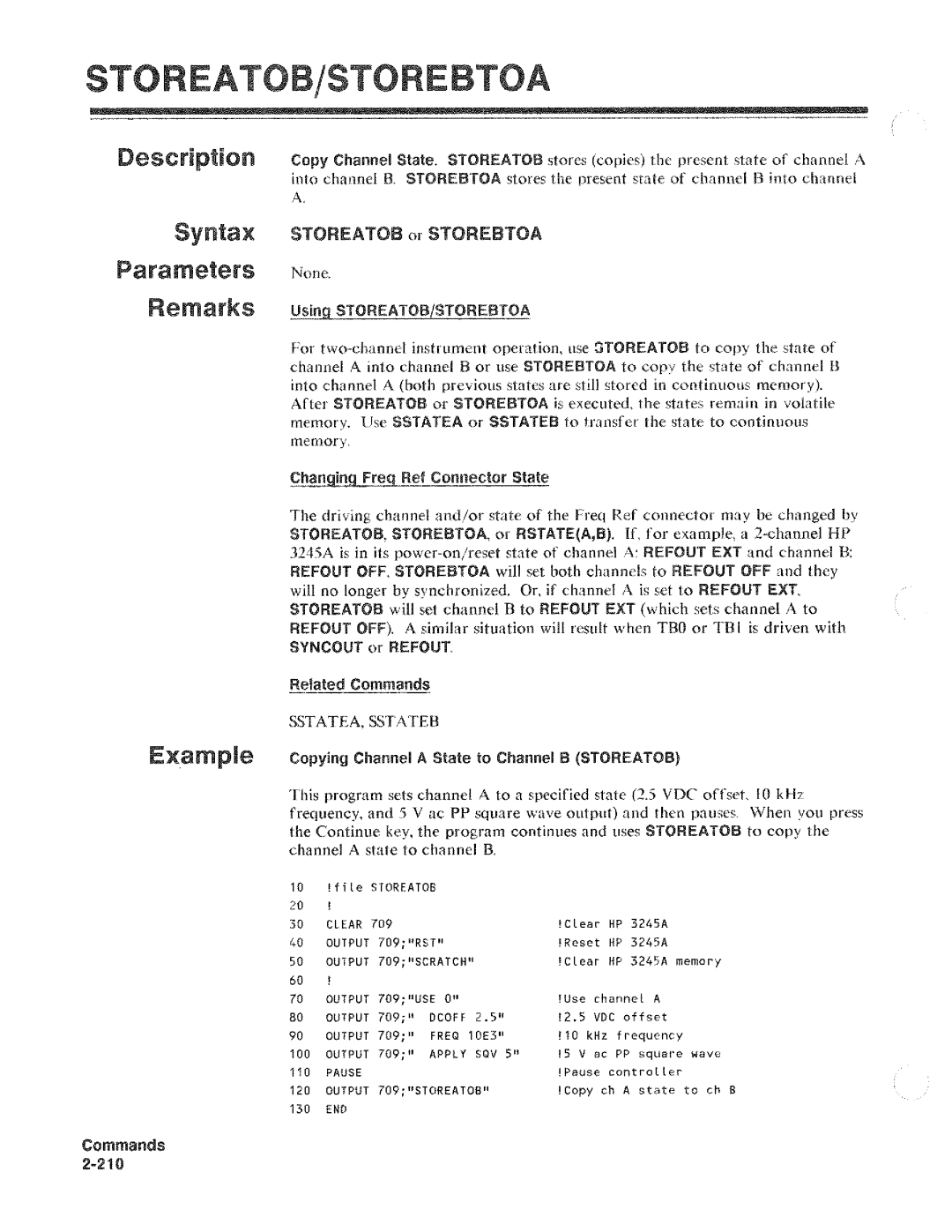 HP 3245A manual 