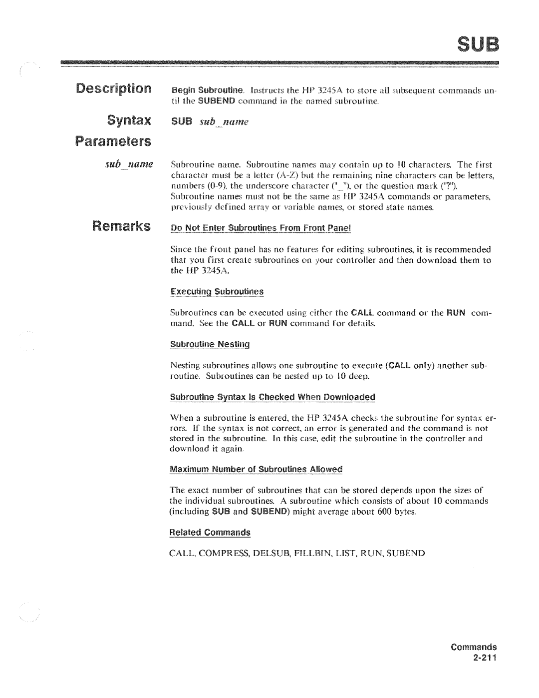 HP 3245A manual 