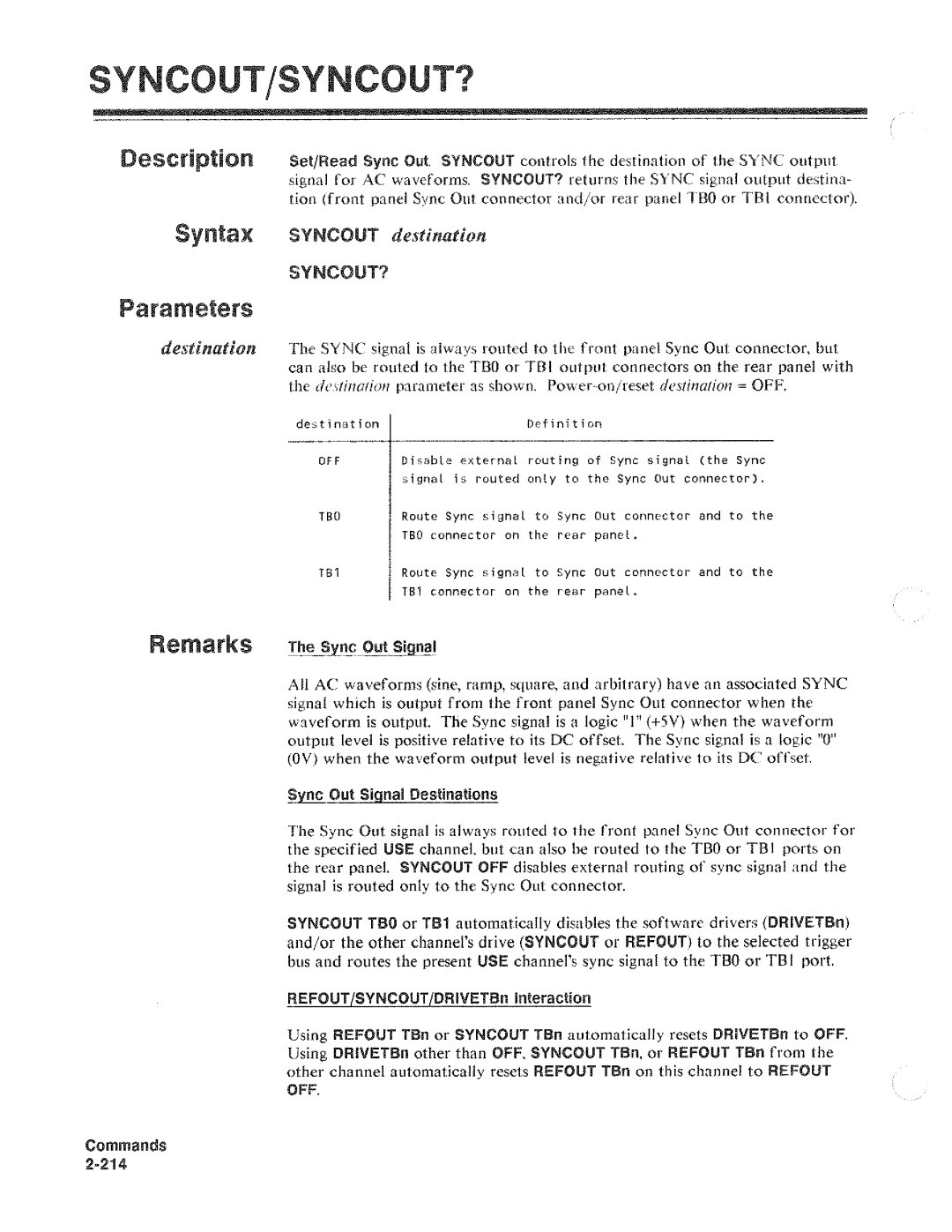 HP 3245A manual 