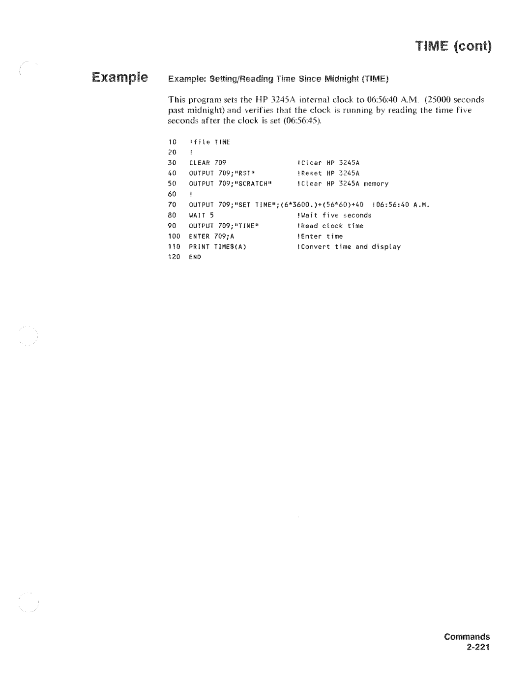 HP 3245A manual 