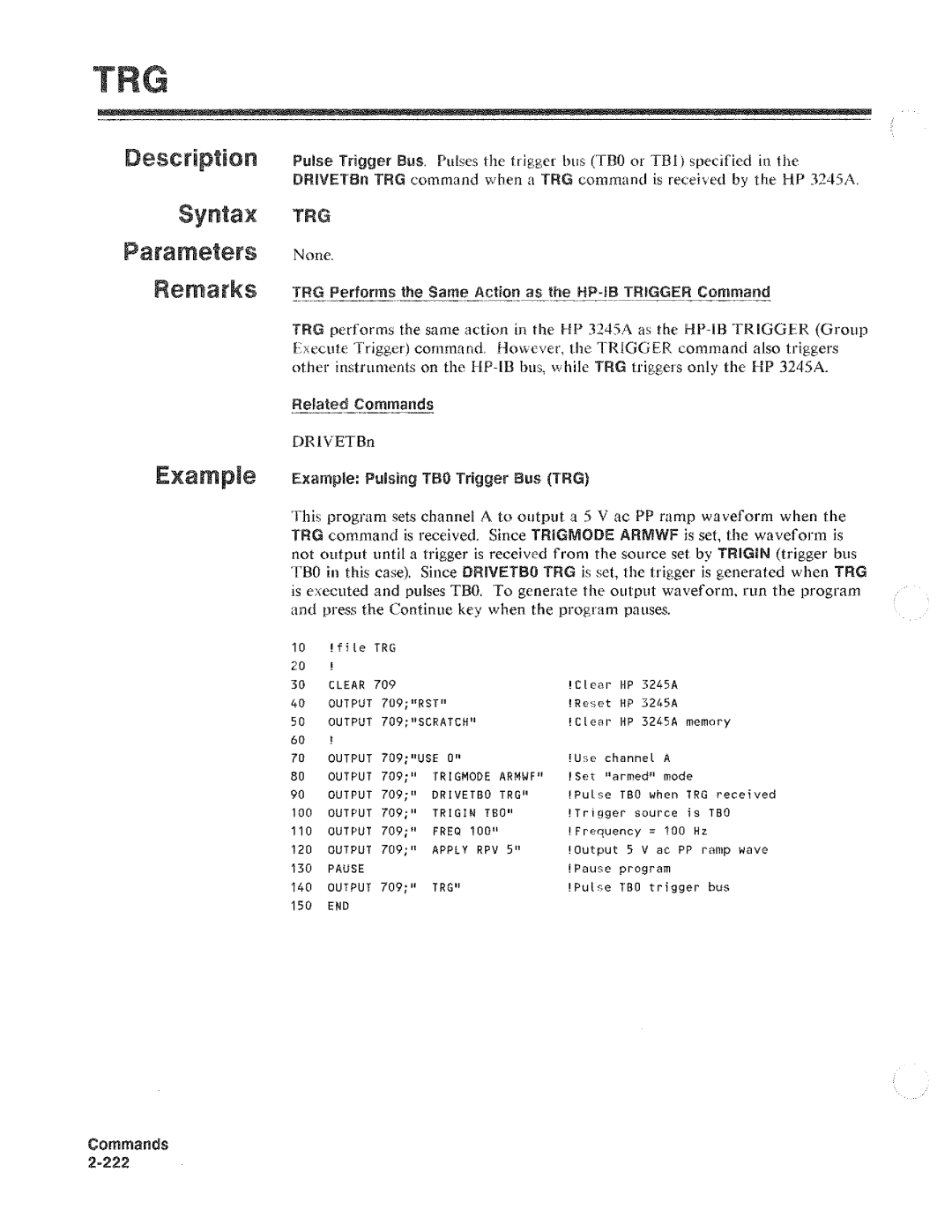 HP 3245A manual 