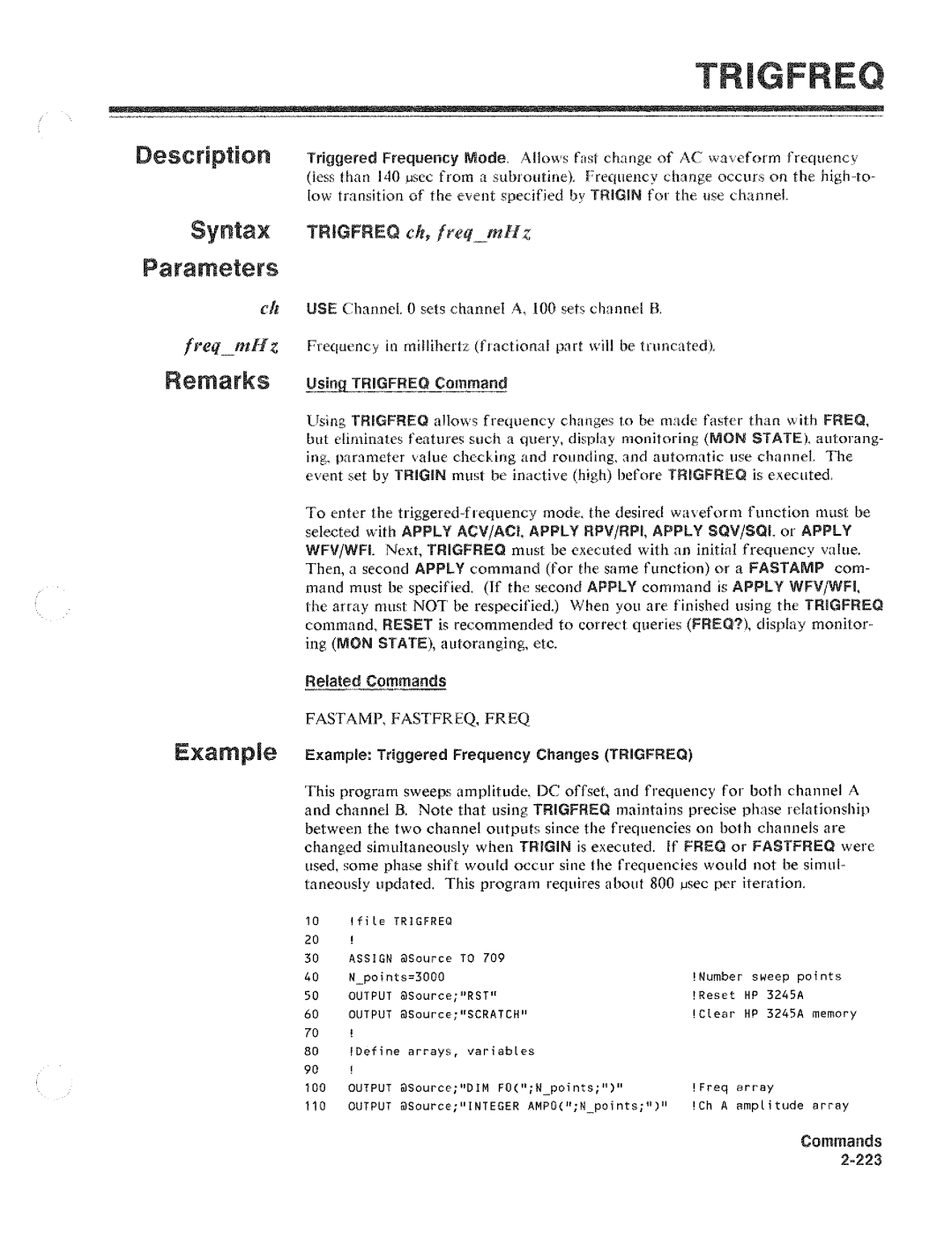 HP 3245A manual 