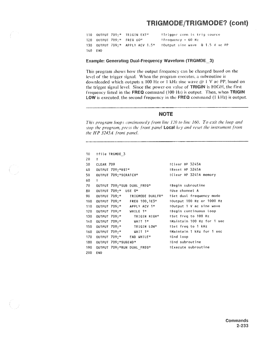 HP 3245A manual 