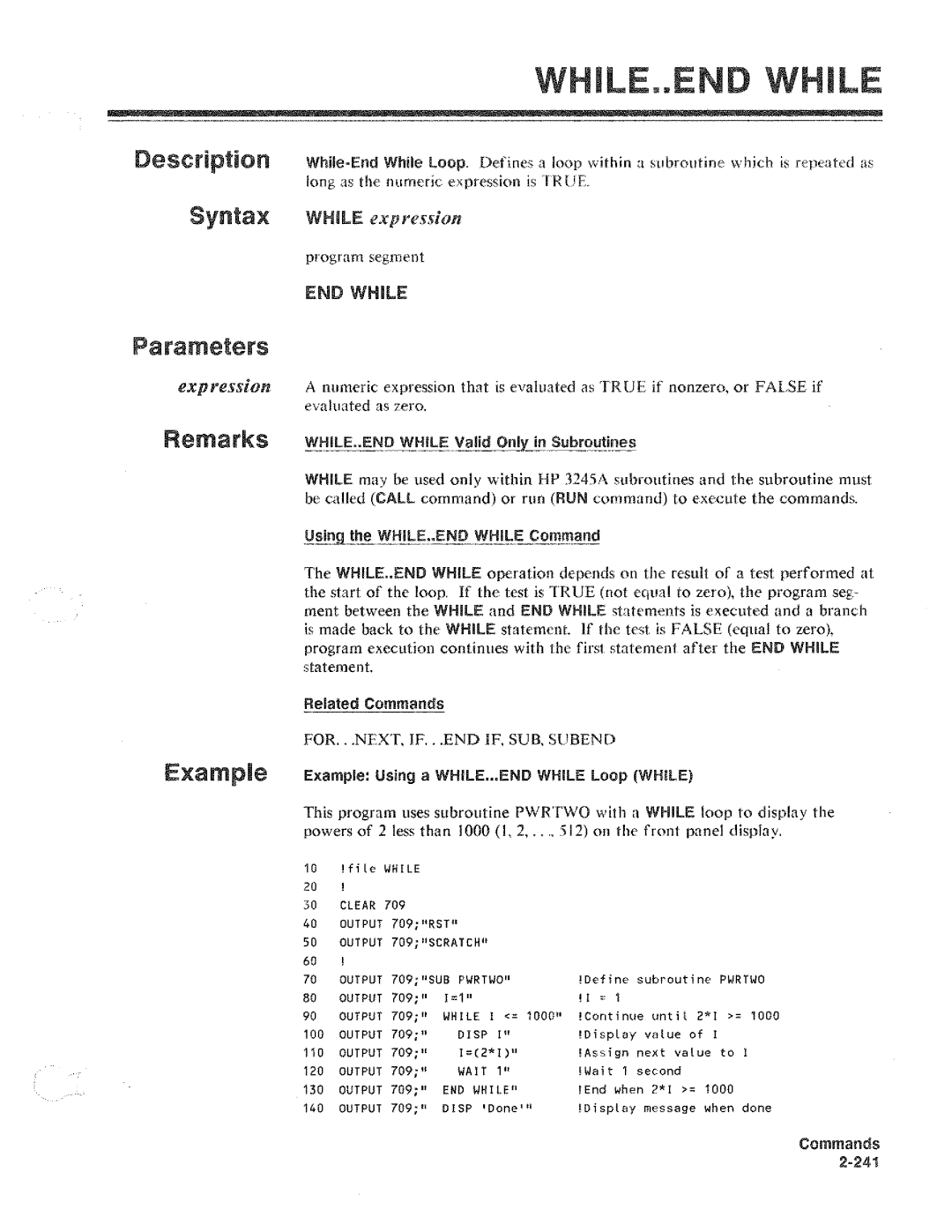 HP 3245A manual 