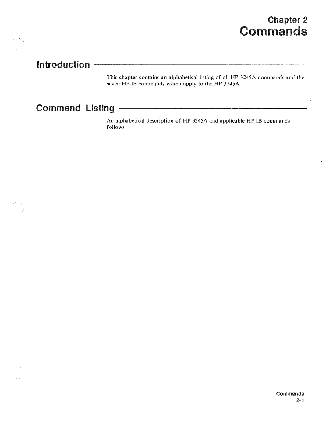 HP 3245A manual 