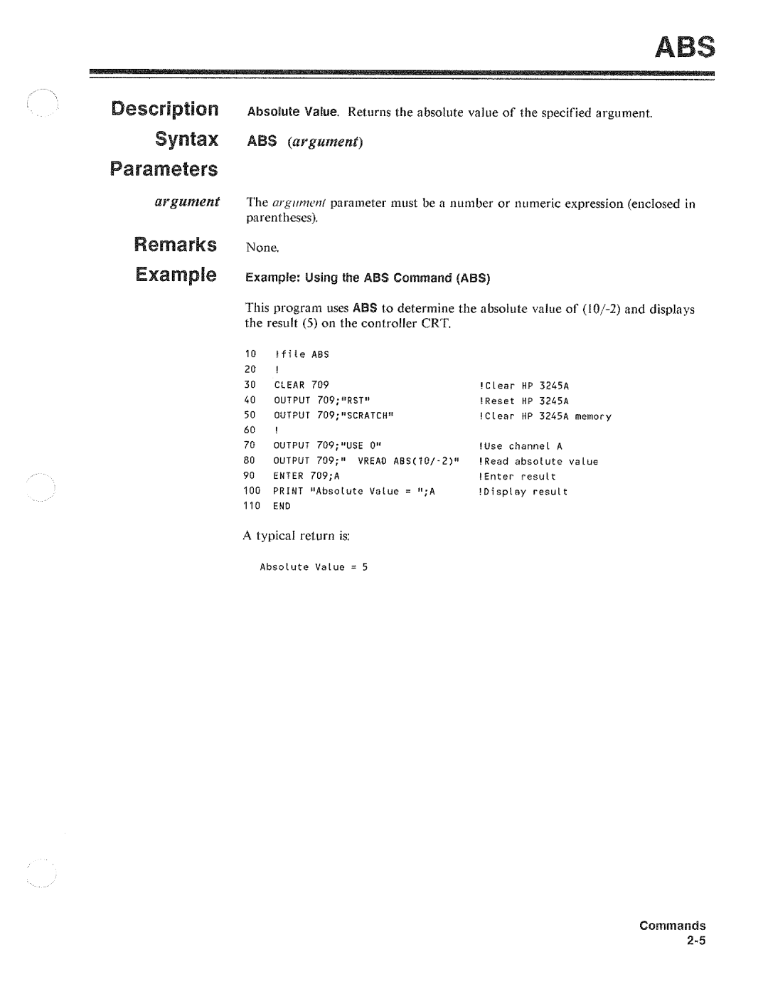 HP 3245A manual 