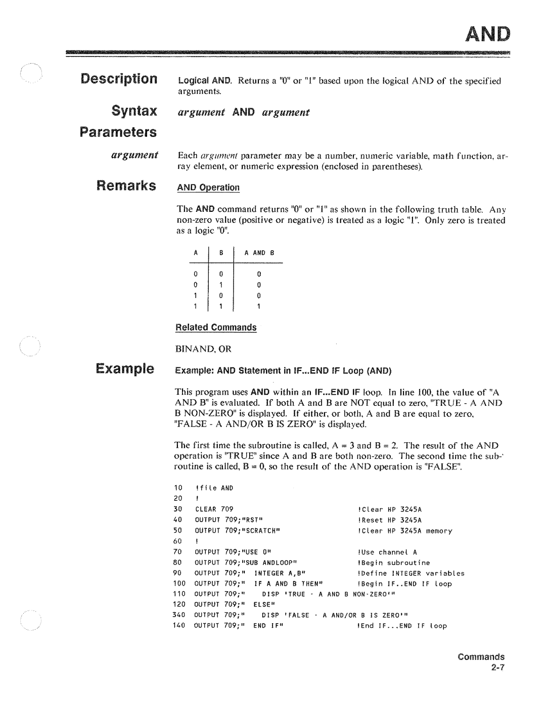 HP 3245A manual 