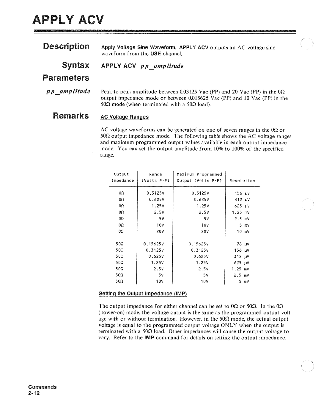 HP 3245A manual 