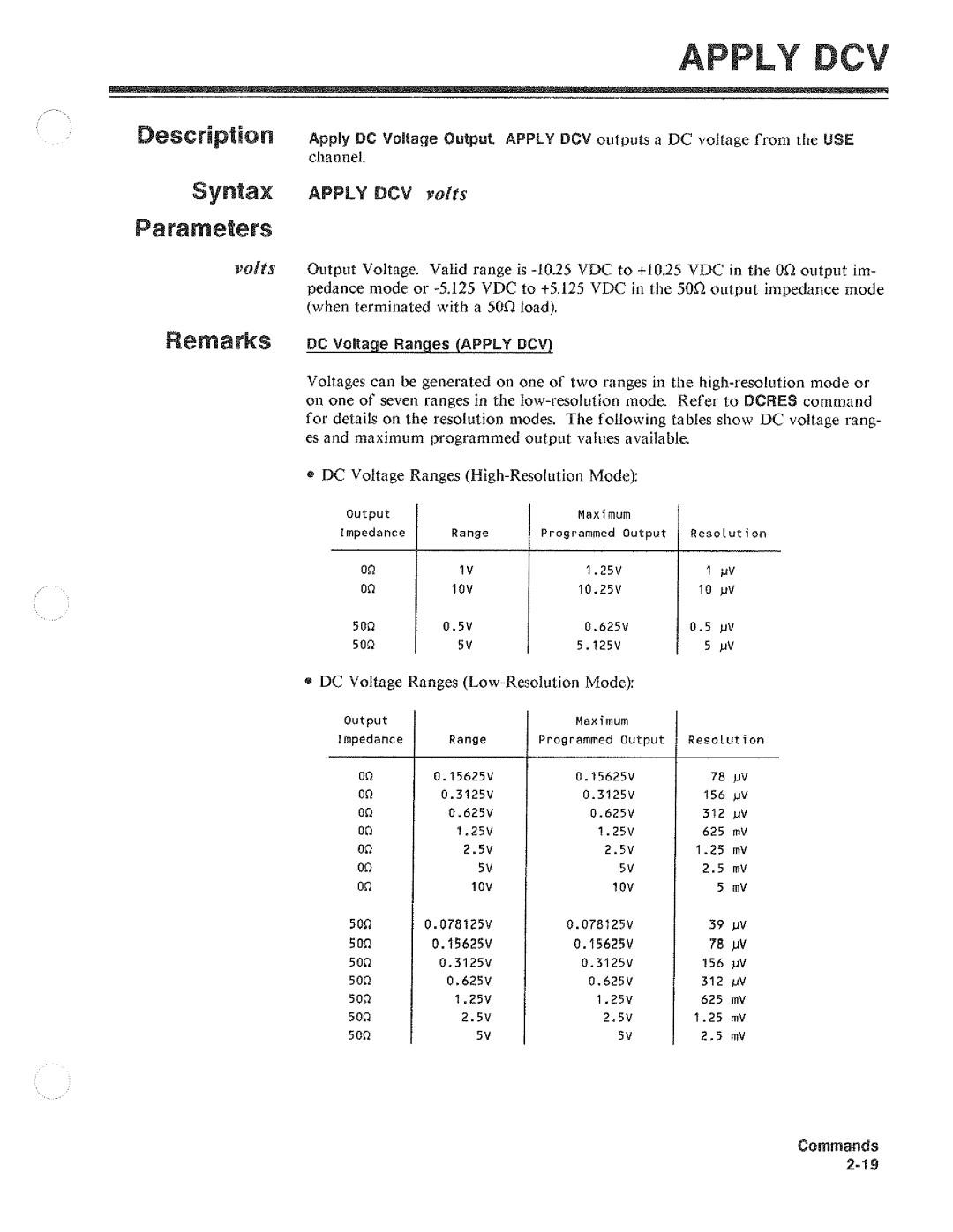 HP 3245A manual 