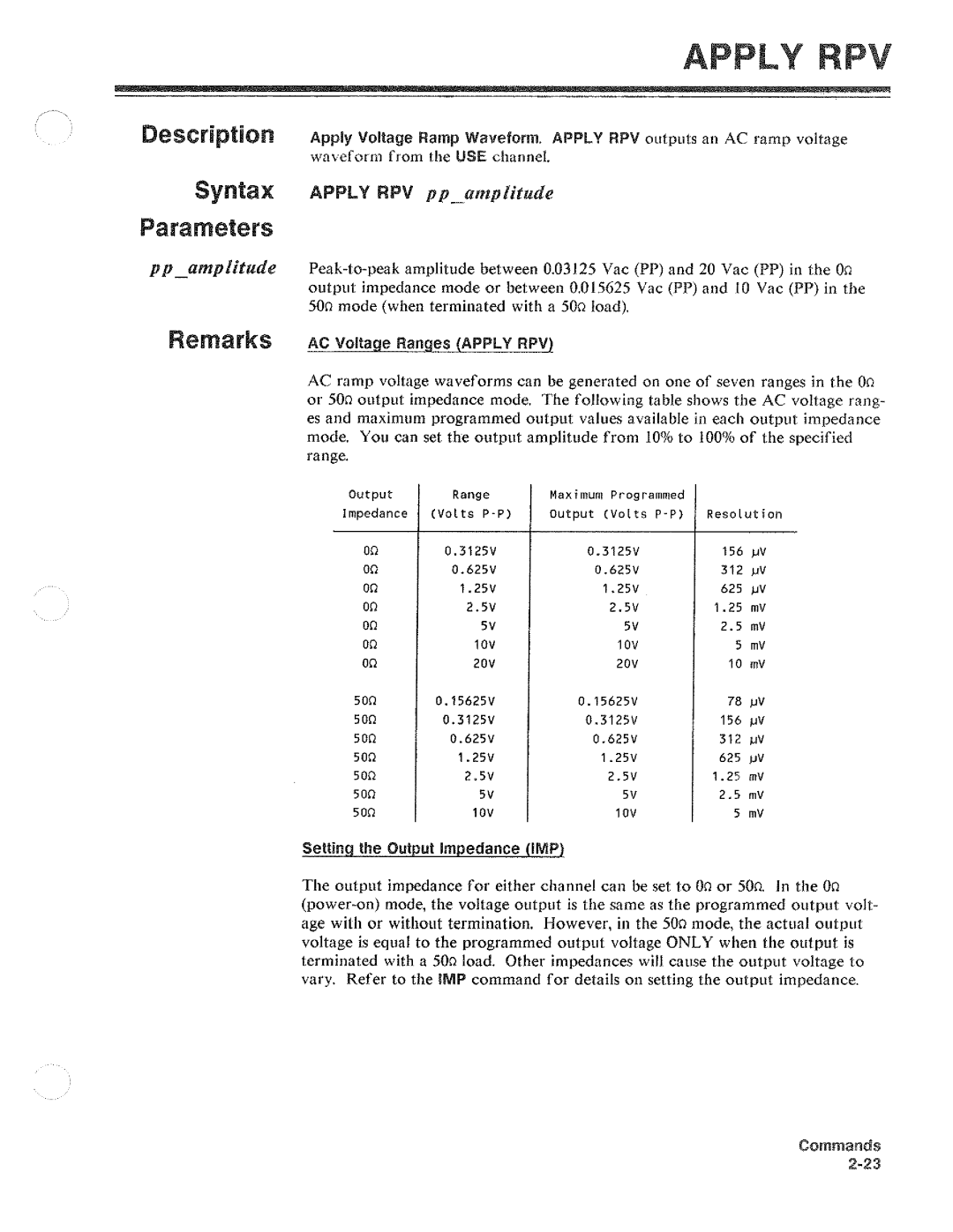 HP 3245A manual 