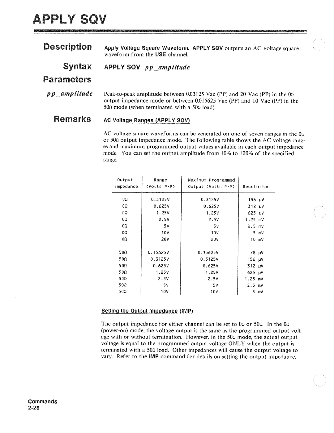 HP 3245A manual 