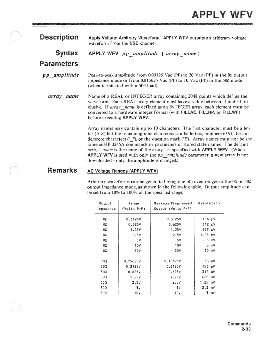 HP 3245A manual 