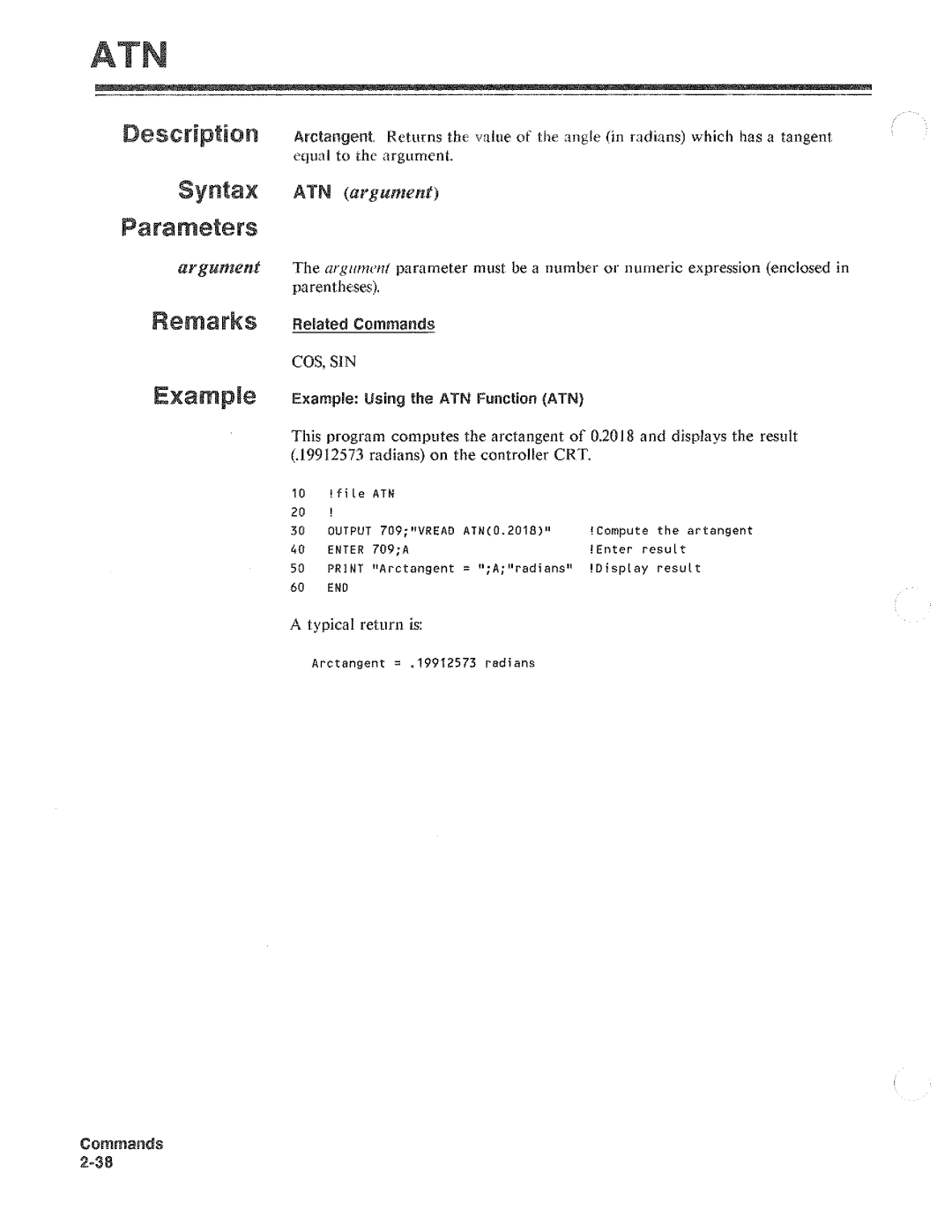 HP 3245A manual 