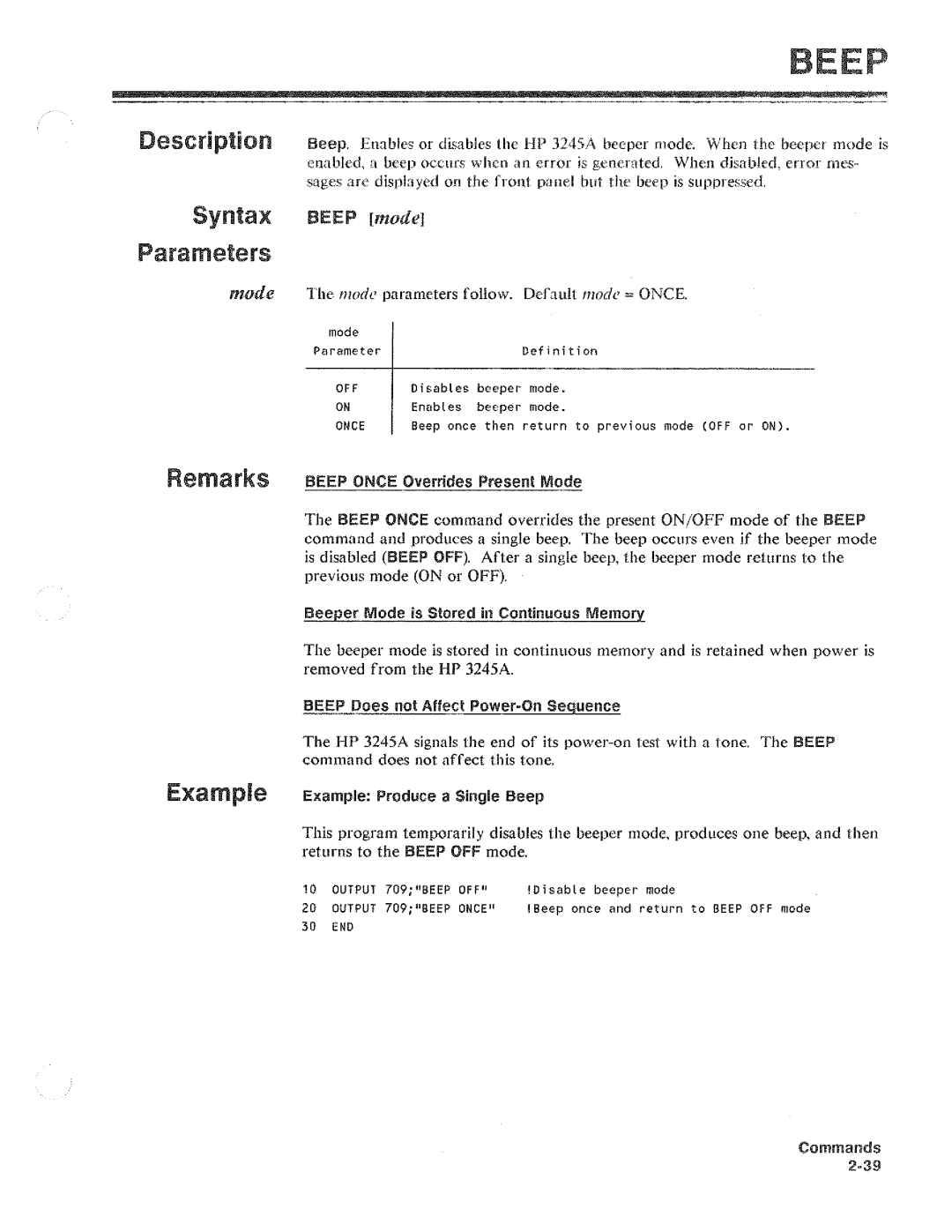 HP 3245A manual 