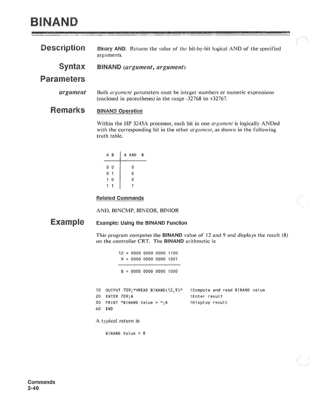 HP 3245A manual 