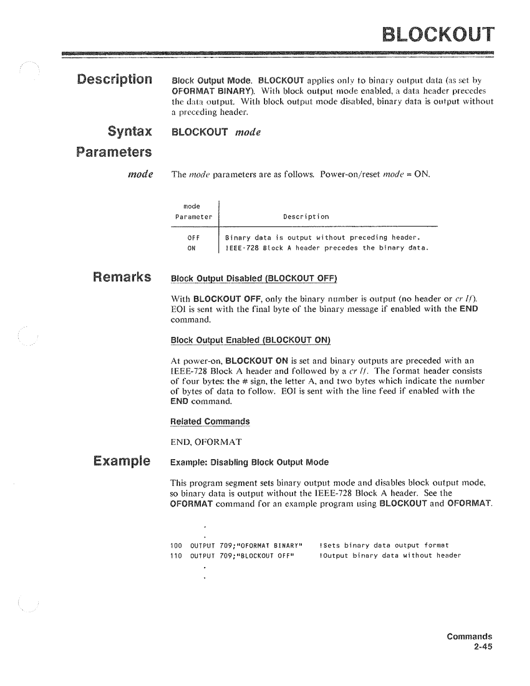 HP 3245A manual 