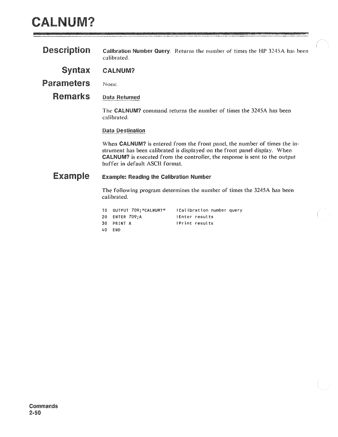 HP 3245A manual 