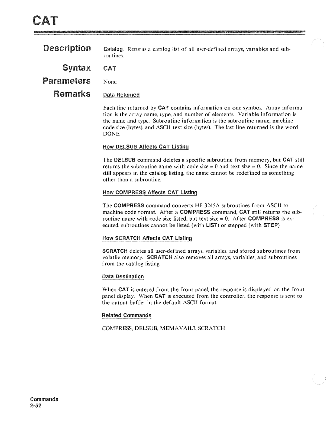 HP 3245A manual 