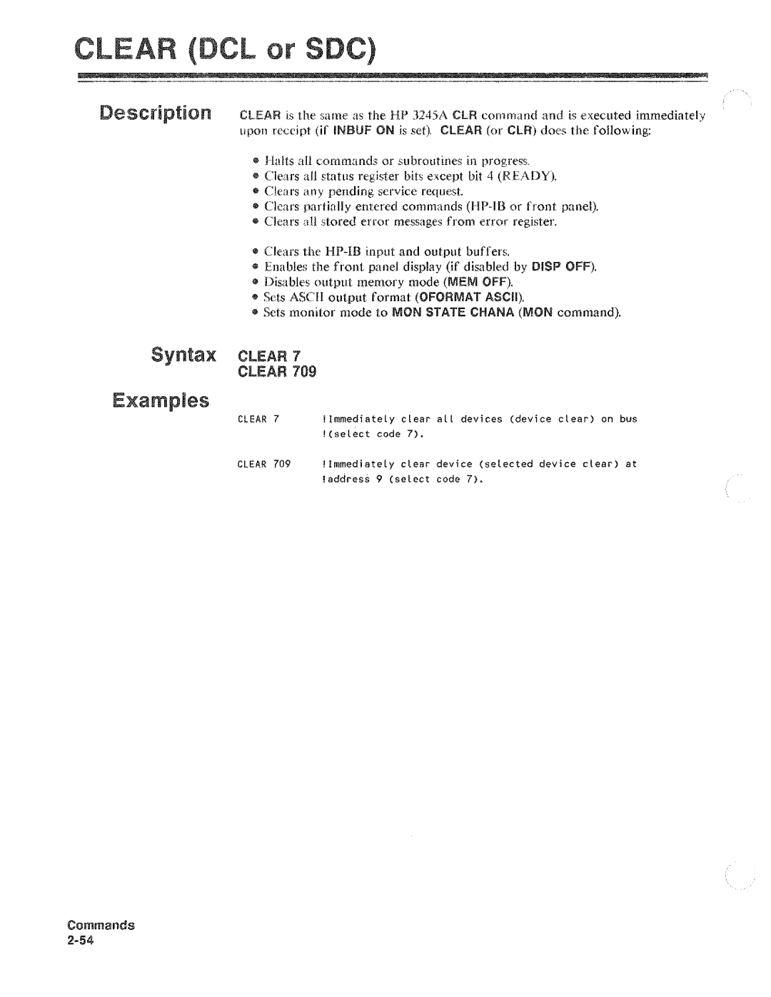 HP 3245A manual 