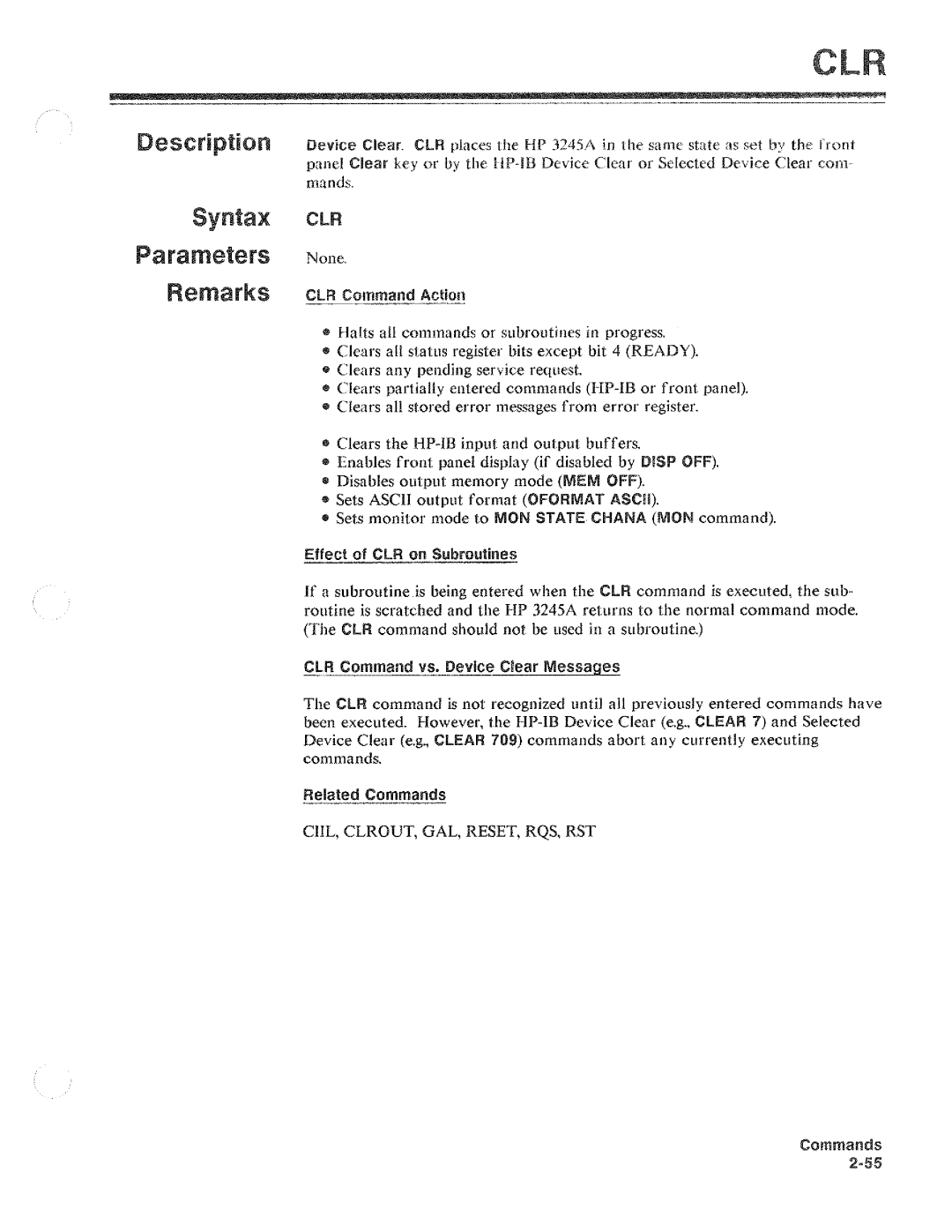 HP 3245A manual 