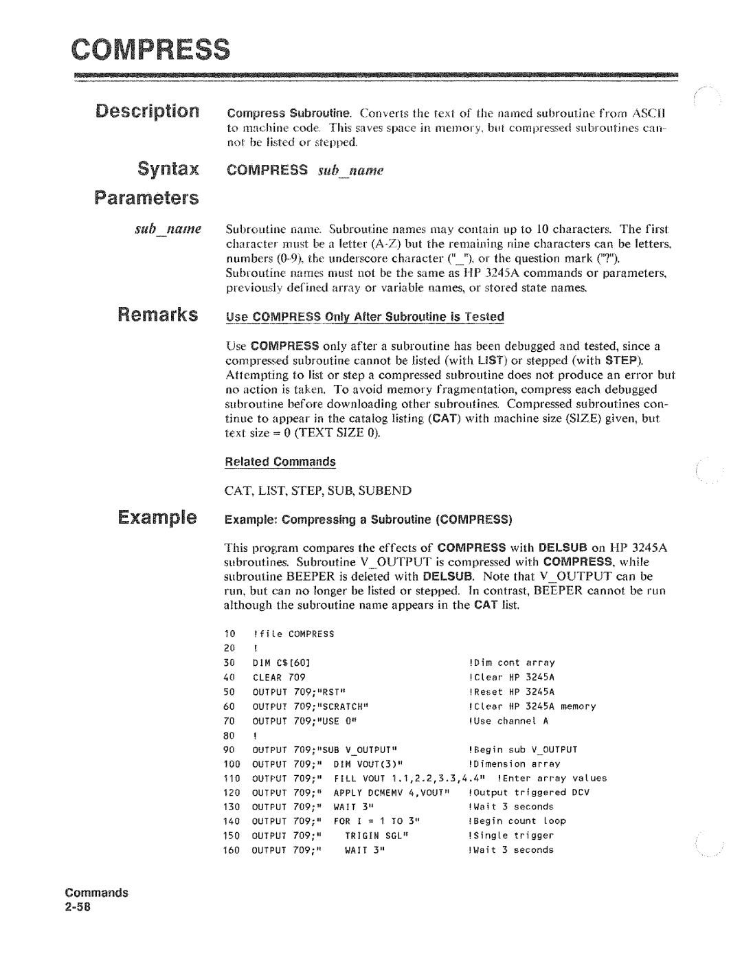 HP 3245A manual 