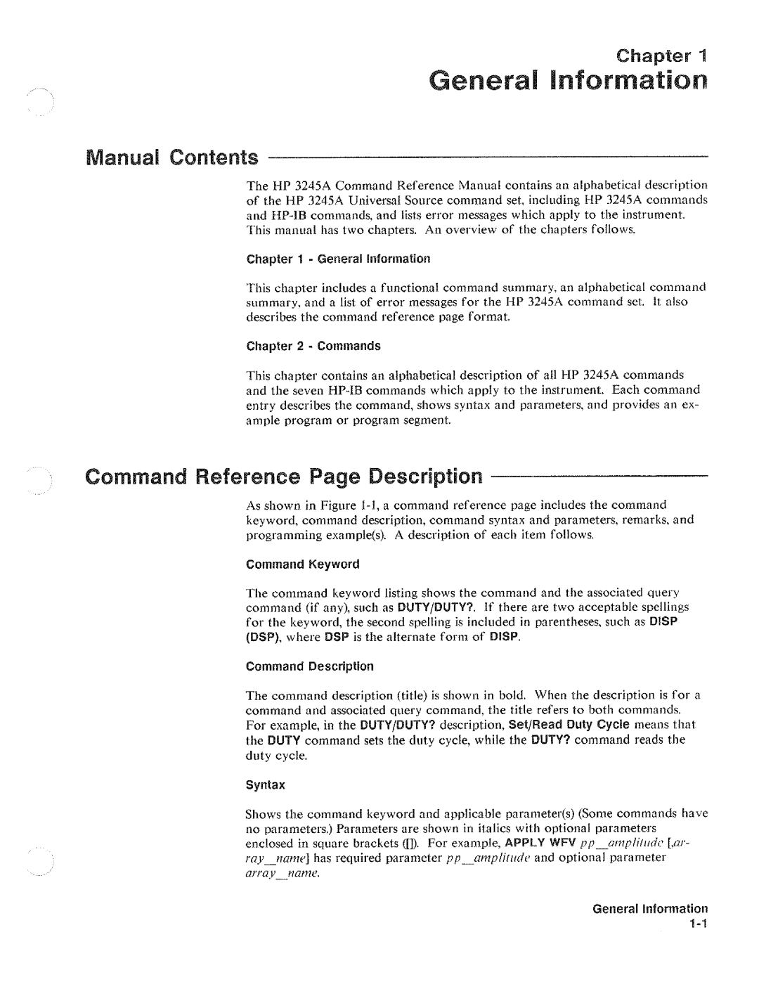 HP 3245A manual 