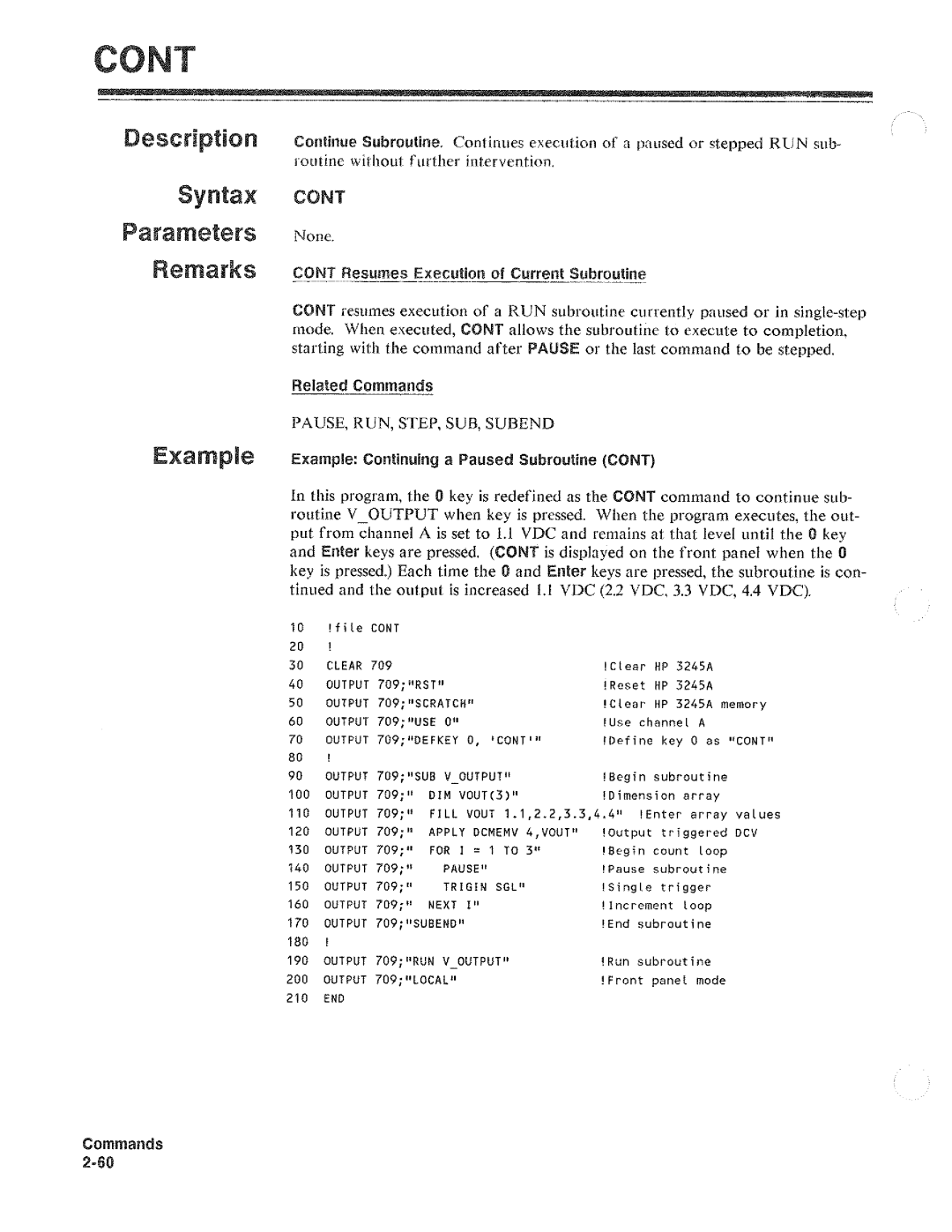 HP 3245A manual 