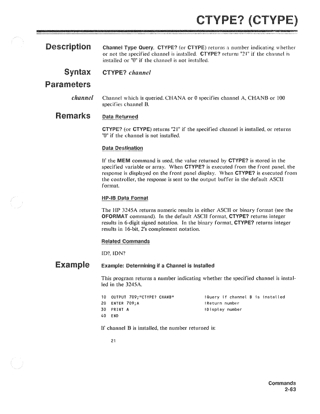 HP 3245A manual 