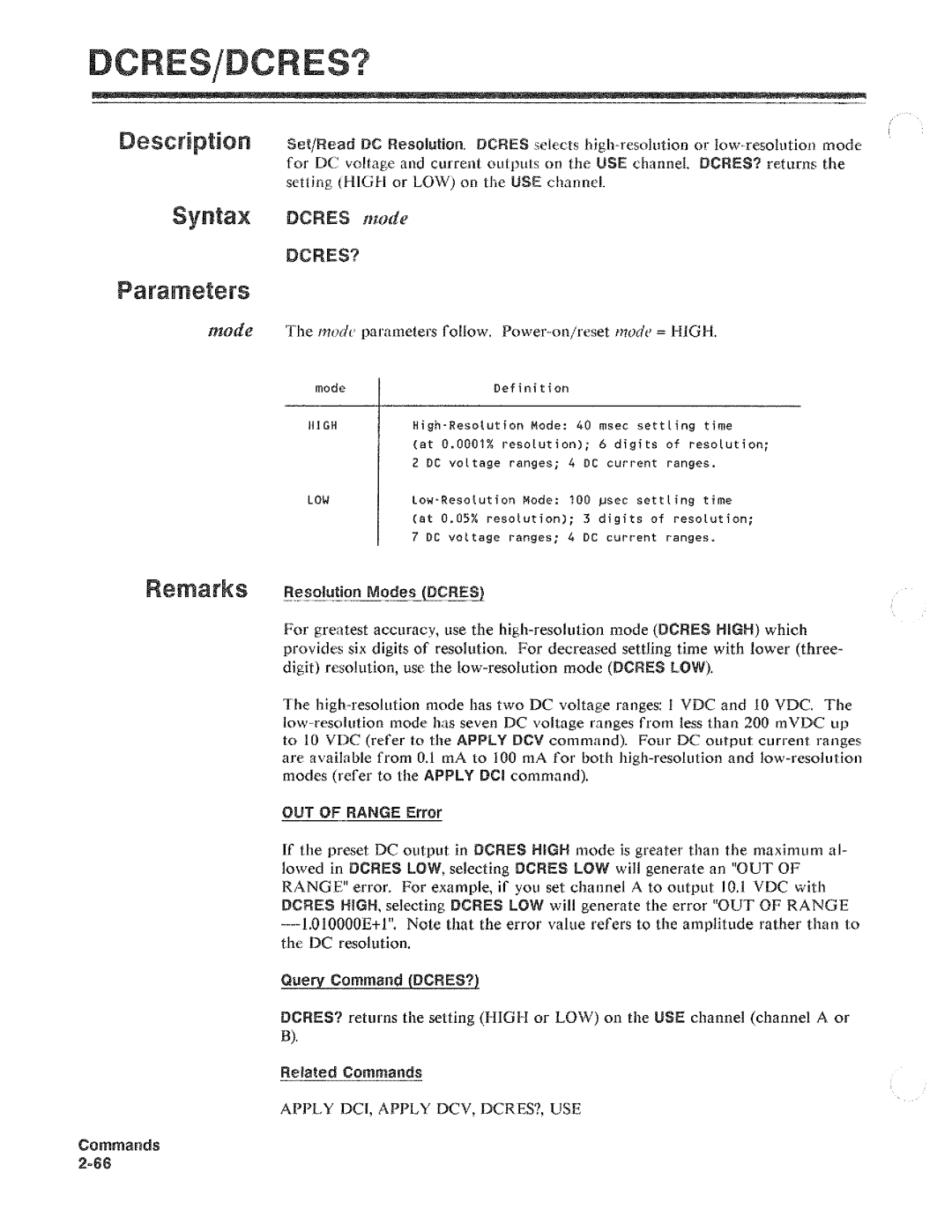 HP 3245A manual 