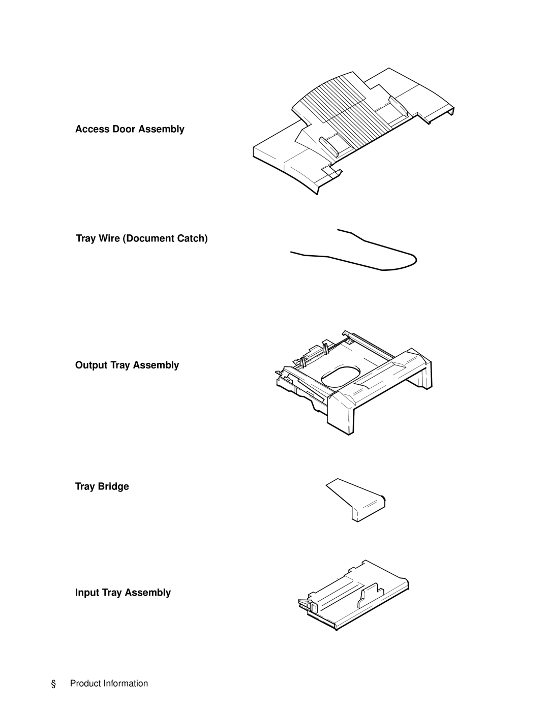 HP 350, 330 manual 16Product Information 