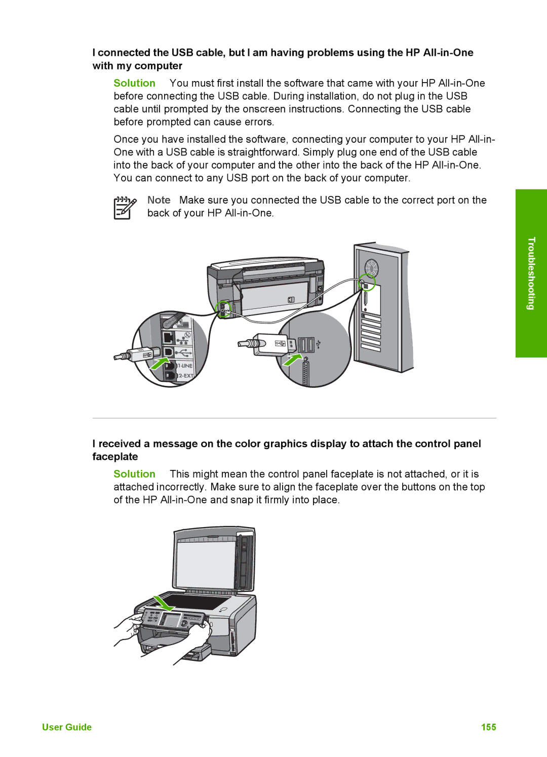 HP 3300 manual User Guide 155 