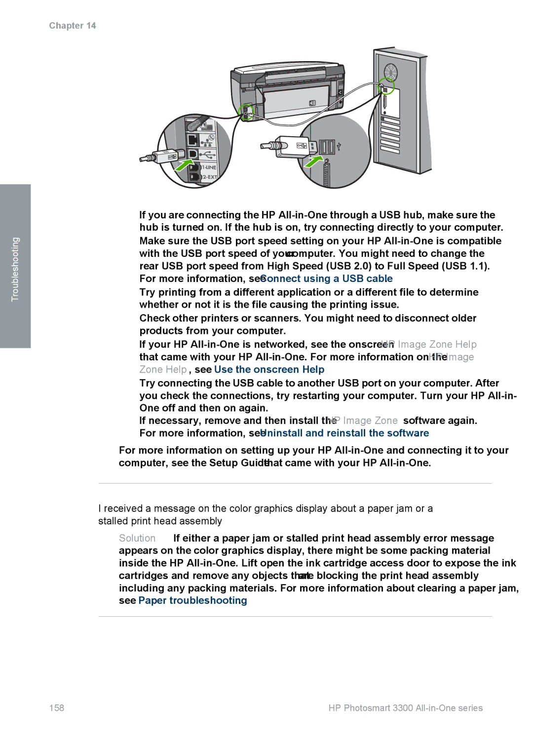 HP 3300 manual 158 