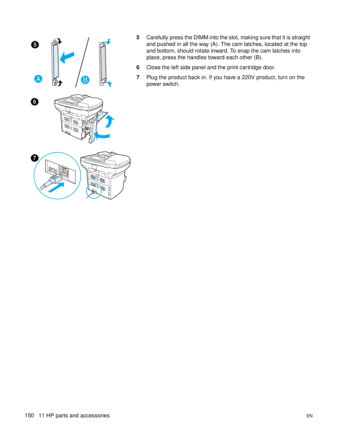 HP 3300mfp manual 