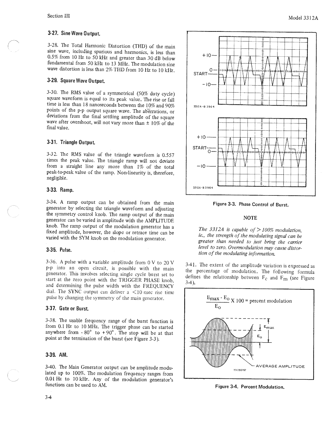 HP 3312A manual 