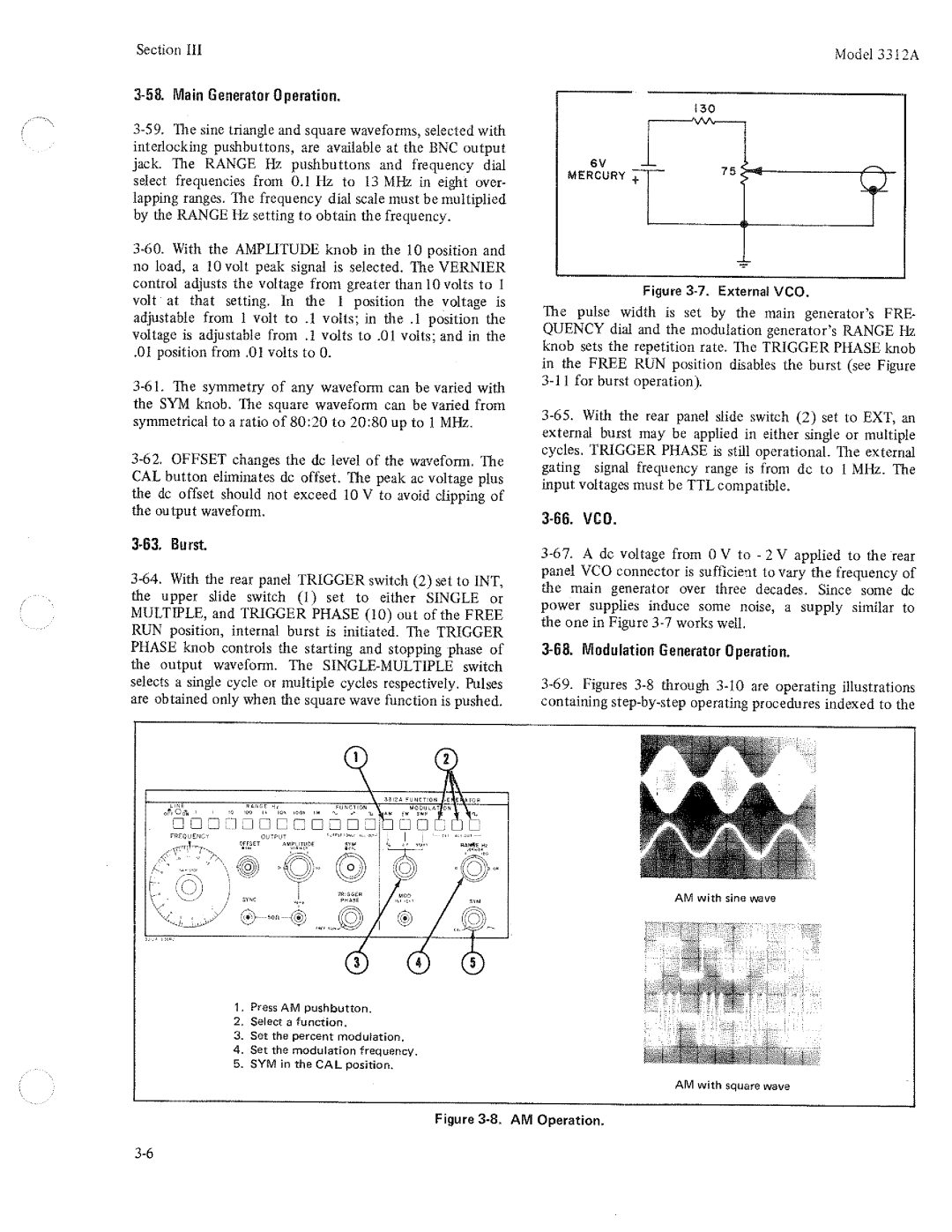 HP 3312A manual 